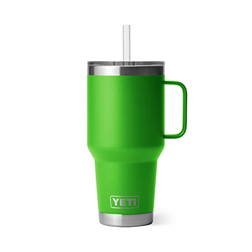 Rambler 35 oz Tumbler with Handle and Straw Lid