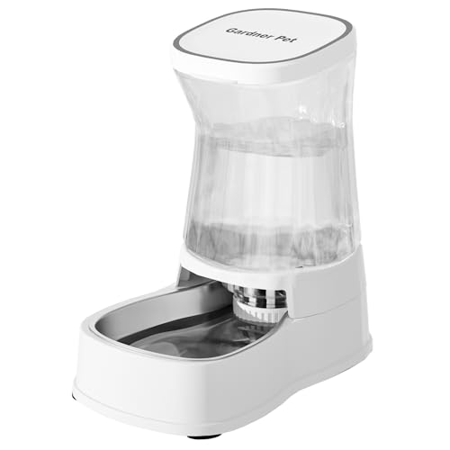 Automatic Gravity Water Dispenser for Dogs