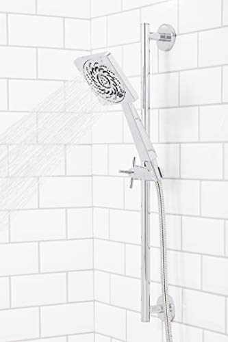 VS-5001-E2 Kubos Exhilaration High Pressure Hand Held Shower Head, 2 GPM, Polished Chrome
