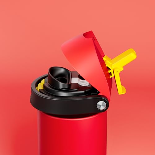 18 oz Kids Water Bottle for Sports