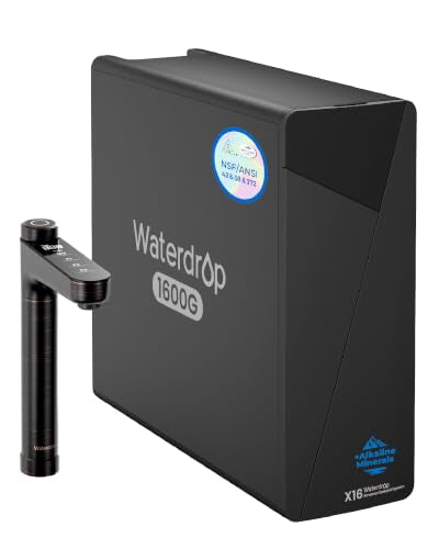 X16 BAQ Alkaline Mineral Reverse Osmosis Water Filter