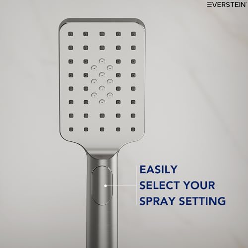 EVESTEIN Adjustable Hand Held Shower with Slide Bar