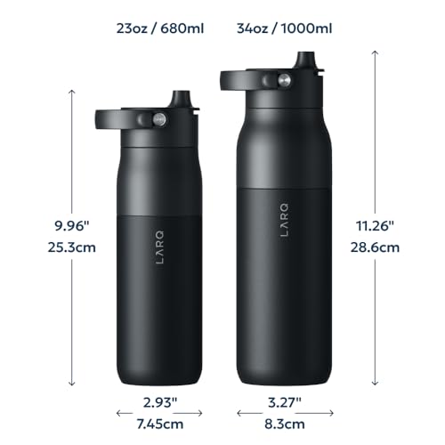 Swig Top Insulated Stainless Steel Water Bottle with Straw and Handle