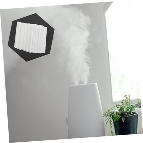50pcs Car Humidifier Fragrance Diffuser Replacement Sticks Filter Cotton Core Essential Oil Diffuser Replacement Net