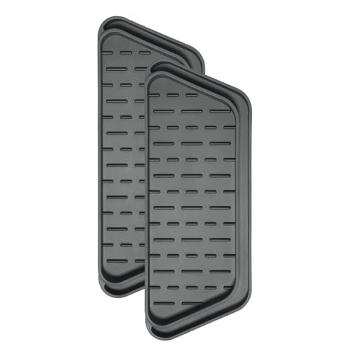 Non slip Cuttable fridge water Dispenser Drip Tray
