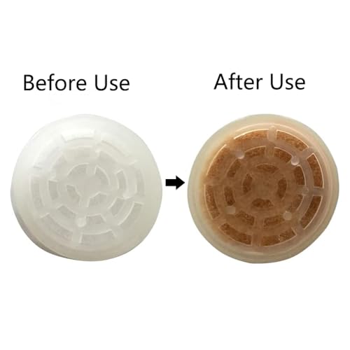 2pcs Shower Head Replacement Filter Cartridge