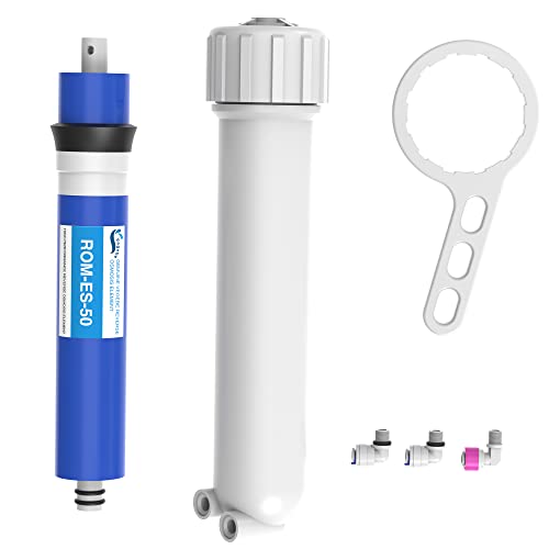 50 GPD RO Membrane Filter Replacement with Reverse Osmosis Housing