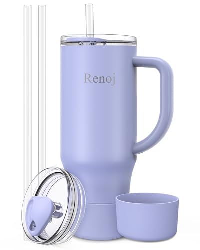 Insulated Mug 100% Spill Resistant Insulated Water Bottle for Iced Coffee & Hot Drinks