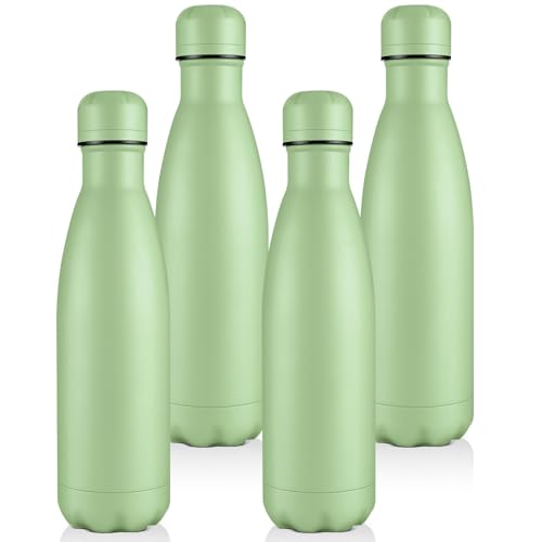 17oz Insulated Water Bottles MultiPack (4 Count)