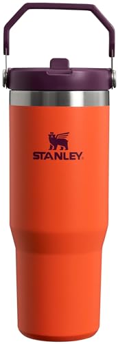 IceFlow Flip Straw Tumbler with Handle 30 oz