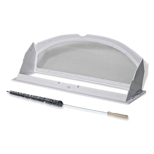 Dryer Lint Screen Filter Replacement For GE DX4500EEOWW DBSR463EG0WW DBSR463EG1WW DBSR463EG5W GTDP220GF5WW DX4500EA1WW DX2300EE1WW DHDSR46EE0WW DBXR463ED1WW DJXR433EC3WW DBXR453ET3WW