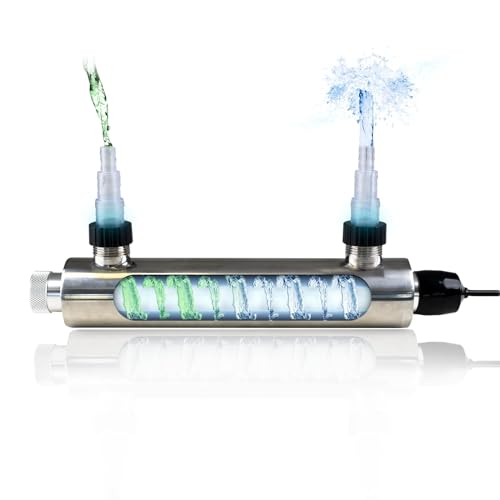 24W Inline UV Light for Aquarium 75 Gallon