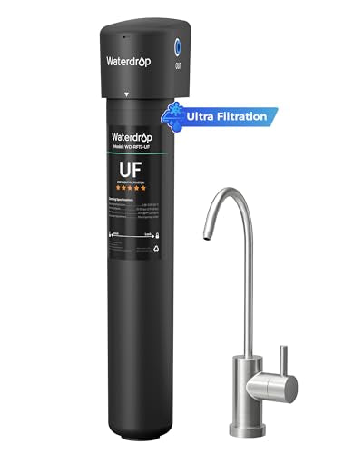 17UB UF 0.01 μm Ultra Filtration Under Sink Water Filter System (1095 day)