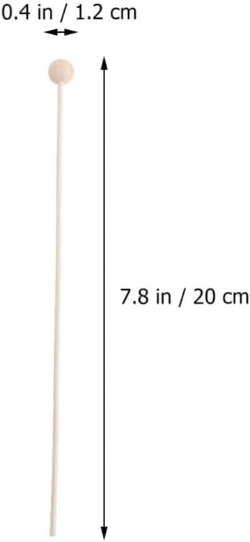 DECHOUS 30pcs Aroma Diffuse Sticks Essential Oil Sticks for Humidifier Car Diffuser Replacement - AquaVibe