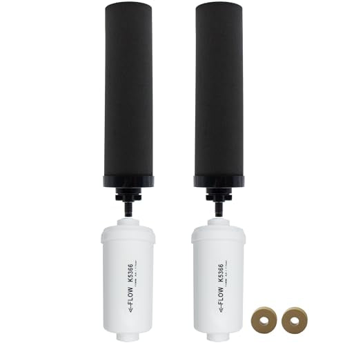 Water Filter Replacement for Berkey® Black & Fluoride Filters (4 Count)