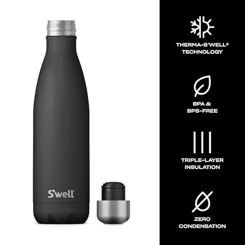S’well Stainless Steel 17oz Water Bottle