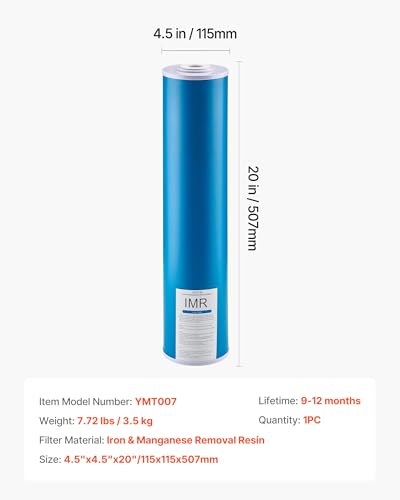 Whole House Water Filter Replacement Cartridge