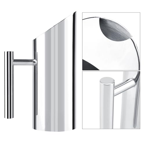 Stainless Steel Water Pitcher with Lid