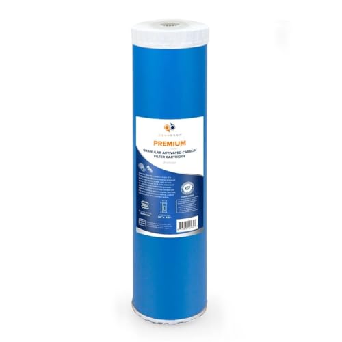 5 Micron 20 x 4.5 Whole House Water Filter Replacement Cartridge Set (3 Count)