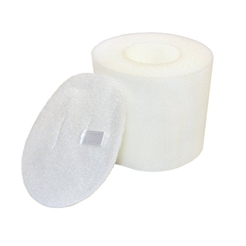 2 pack Filter Kit Replacement for Shark XFF650 DuoClean NV831 NV835 NV830