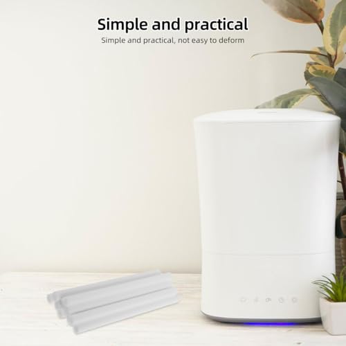 20 Pack Humidifier Sticks Filter Replacement Aromatherapy Diffuser Humidifier Cotton Sticks Air Diffuser Refill Wick Core for Aroma Adjustable Scent Intensity 4.84 X 0.31 X 0.31 in