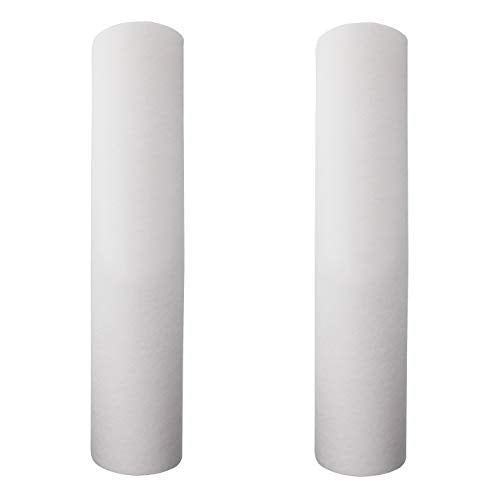 50 Micron 4.5" × 20" Sediment Water Filter (2 Count)