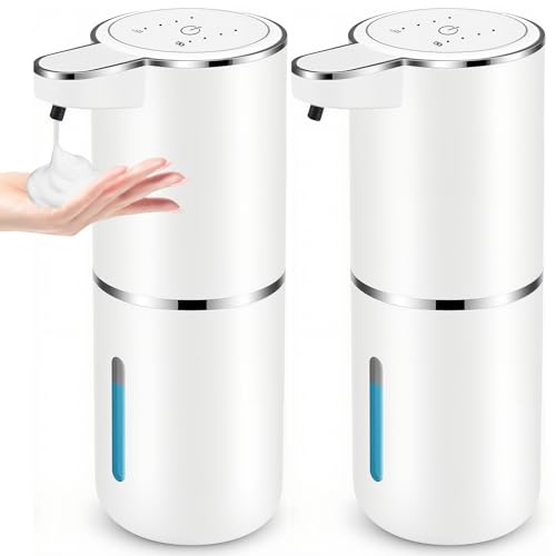 2 Pack Automatic Soap Dispensers (2 Count)