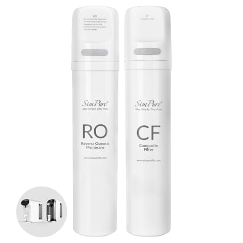 Original SimPure Y7P Series CF+RO Filter Replacement Cartridge