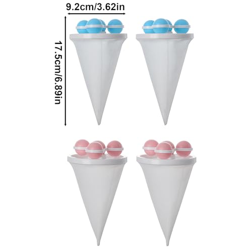 4PCS Hair Filter Bag for Fop Loader