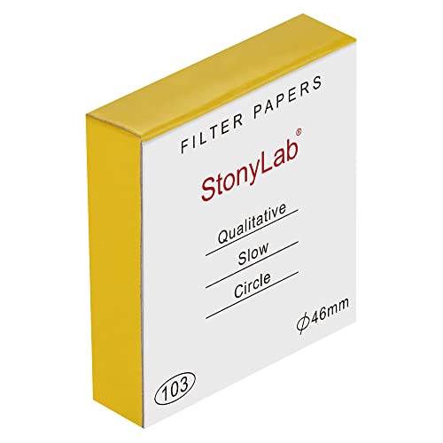 Qualitative Filter Paper (100 Count)
