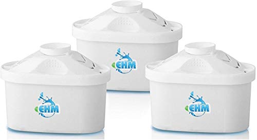 SureFlow Alkaline Water Pitcher Replacement Cartridge (3 Count)