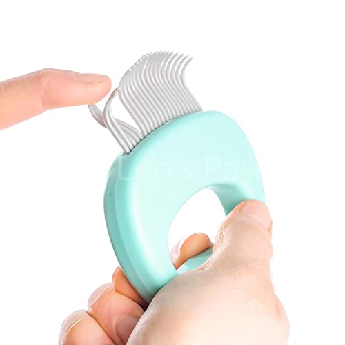 The Original Pet Hair Removal Massaging Shell Comb