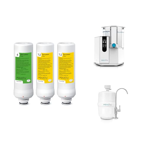 AquaTru 1 Year Replacement Filters Combo Pack for Classic