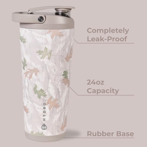 Insulated Protein Shaker Bottle 24 oz