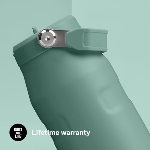 1913 Flip Straw Sports Water Bottle 1.06L