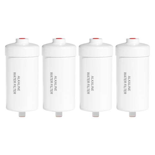 PH-2 White 3-Stage Alkaline Filter Elements, Additional filters for Berlkey® Black Activated Carbon Filters, Berlkey® and Purewell Gravity Filtration Water System, pH 8-9 (4 Pack, K Series) (2 Count)