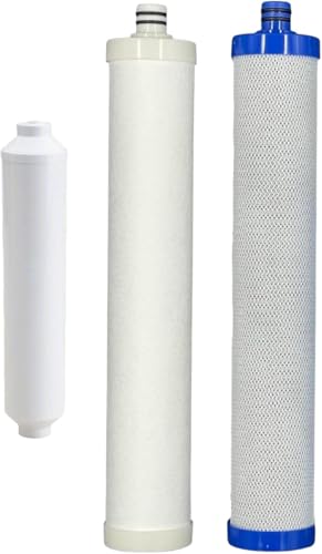 Replacement Water Filter Set Includes Carbon Block