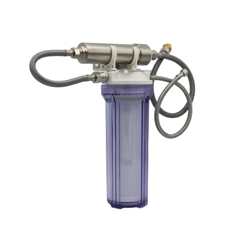 BWASaver Kitchen Water Purification with UVC LED Purifier and Ultrafiltration Composite Filter