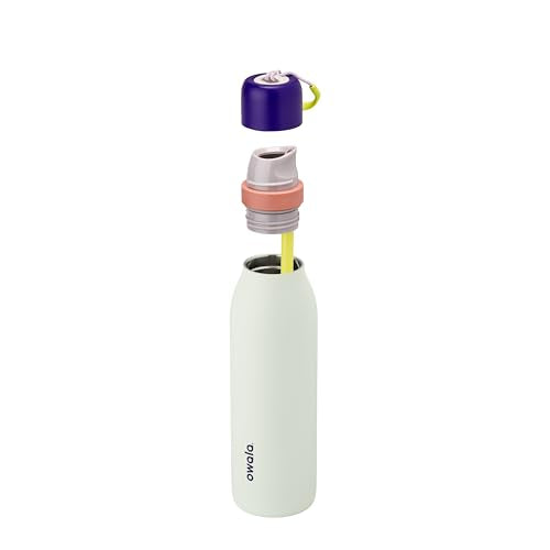 FreeSip Twist Stainless Steel Water Bottle 18 oz Minty Horizons