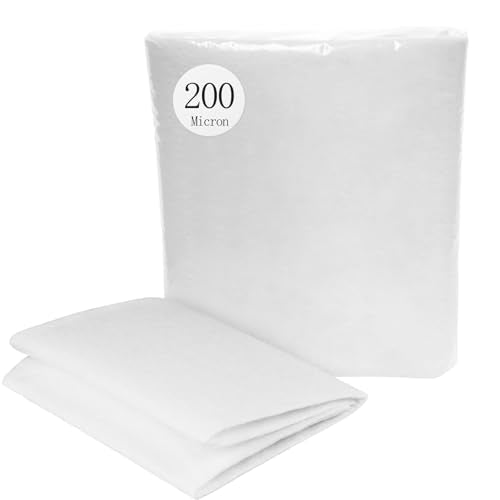 200 Micron Fine Aquarium Polishing Filter Pad
