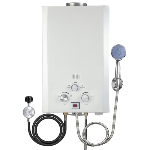 Propane Tankless Water Heater