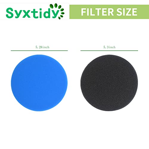 5 Pack Replacement Filter for BISSELL Febreze Style 1214 Cleanview & PowerGlide Pet (5 Count)