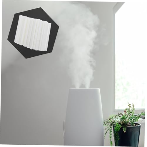 50pcs Cotton Filter Sticks for Diffuser and Humidifier 10x140mm Universal Absorbent Cotton Fragrance Replacement for Home Use