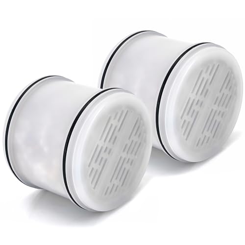 16 stage filter Replacement Fixed Shower Filter Compatible with Cobbe Fixed Filtered Shower heads 2