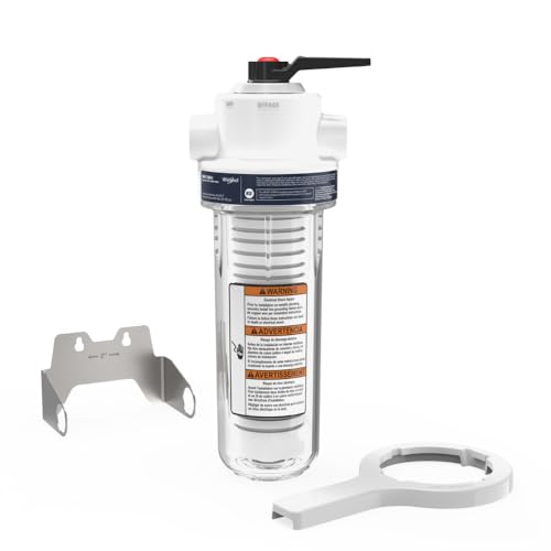 10 x 2.5 Inch Whole House Water Filtration System WHKF