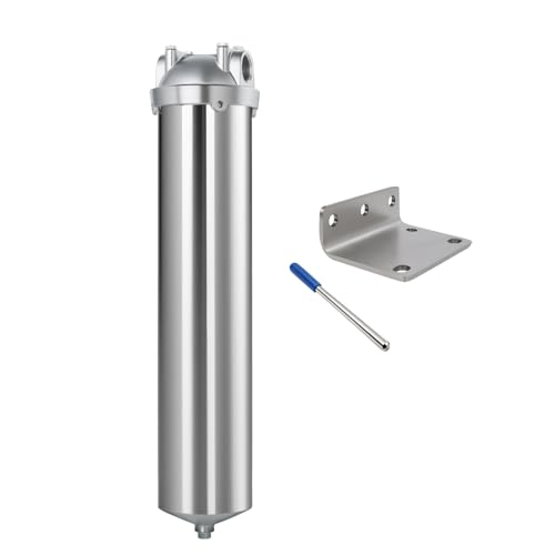 NSF ANSI 42 Stainless Steel Whole House Water Filter Housing