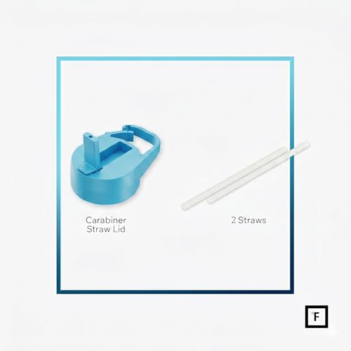 40 oz Wide Mouth Water Bottle with Straw