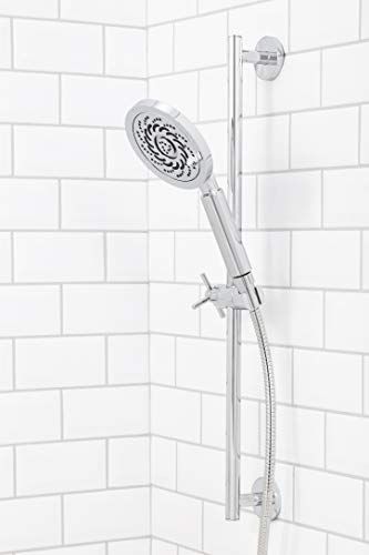 VS-5000-E15 Neo Exhilaration High Pressure Hand Held Shower Head, 1.5 GPM, Polished Chrome