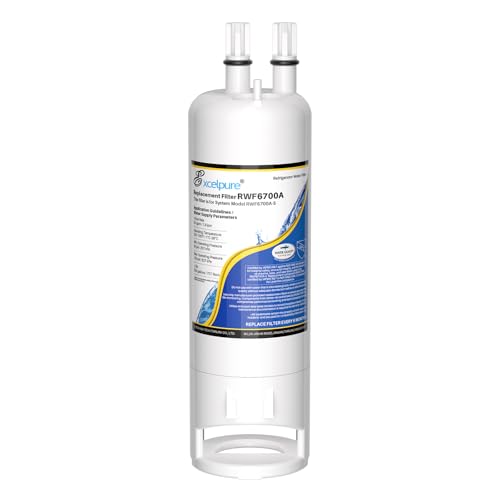 WHR1RXD1 Refrigerator Water Filter Replacement for EDR1RXD1