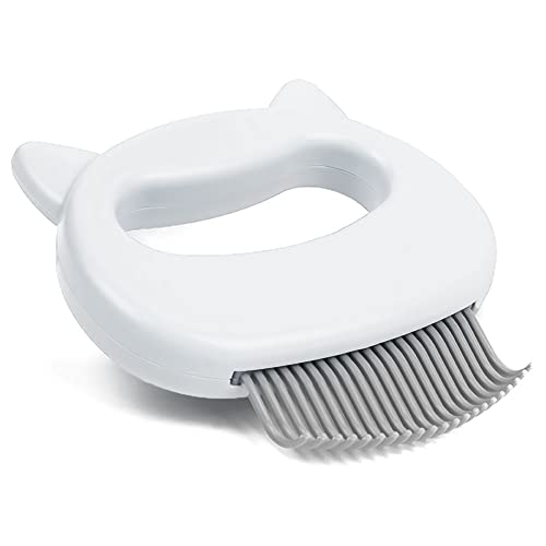 The Original Pet Hair Removal Massaging Shell Comb